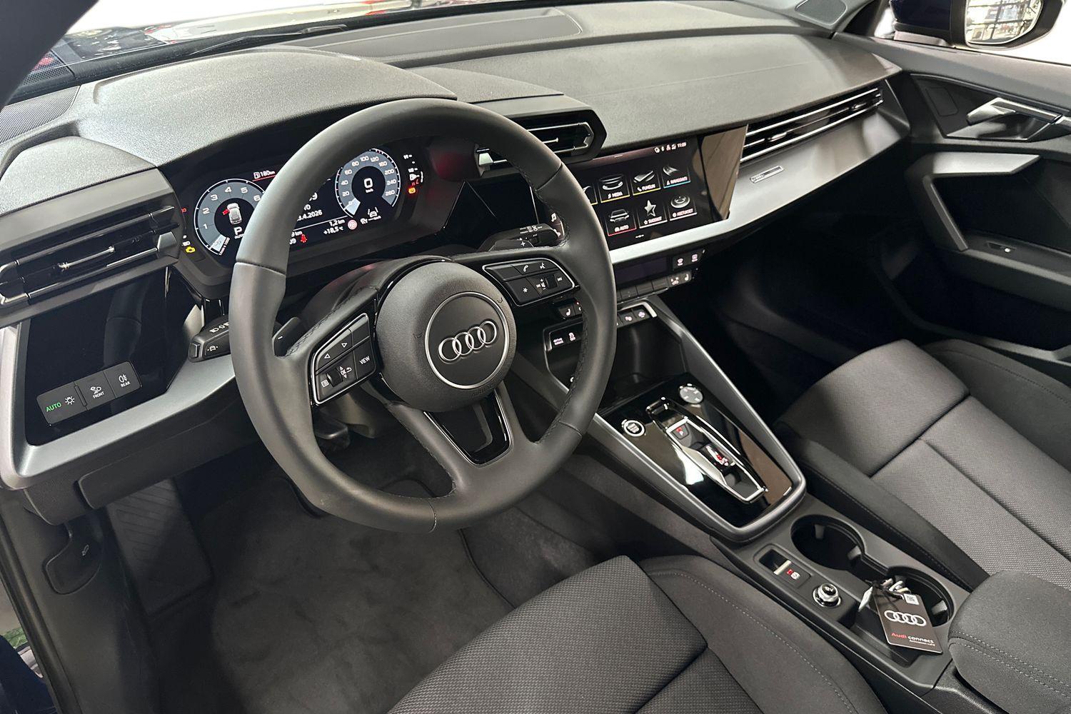 heti ajoon Audi A3