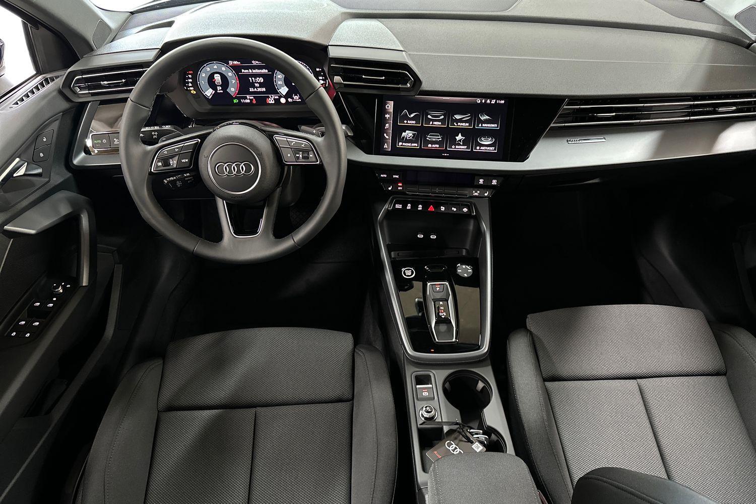 heti ajoon Audi A3
