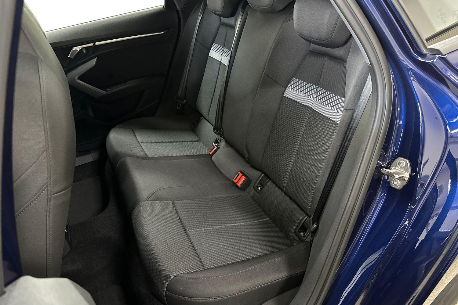 heti ajoon Audi A3