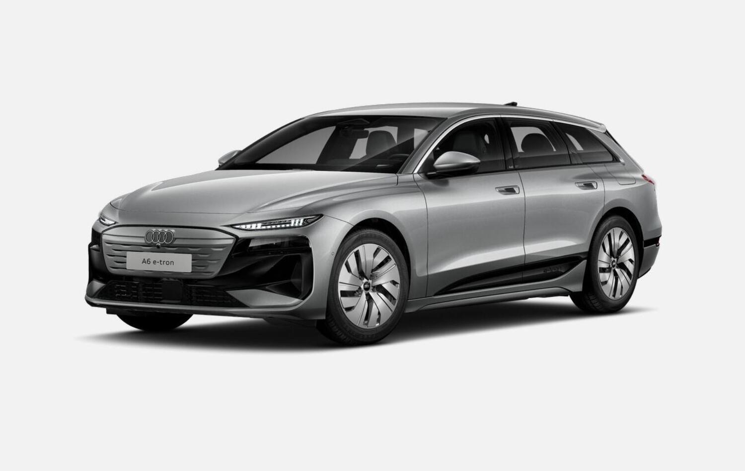 heti ajoon Audi A6 e-tron