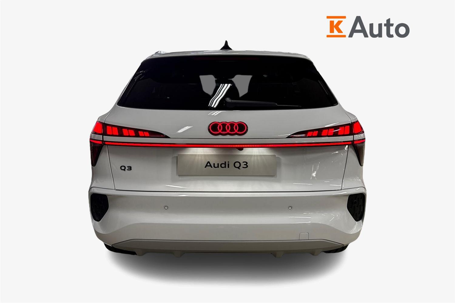 heti ajoon Audi Q3
