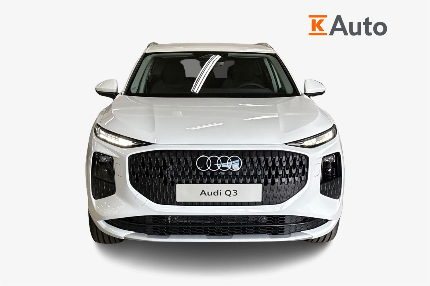 heti ajoon Audi Q3