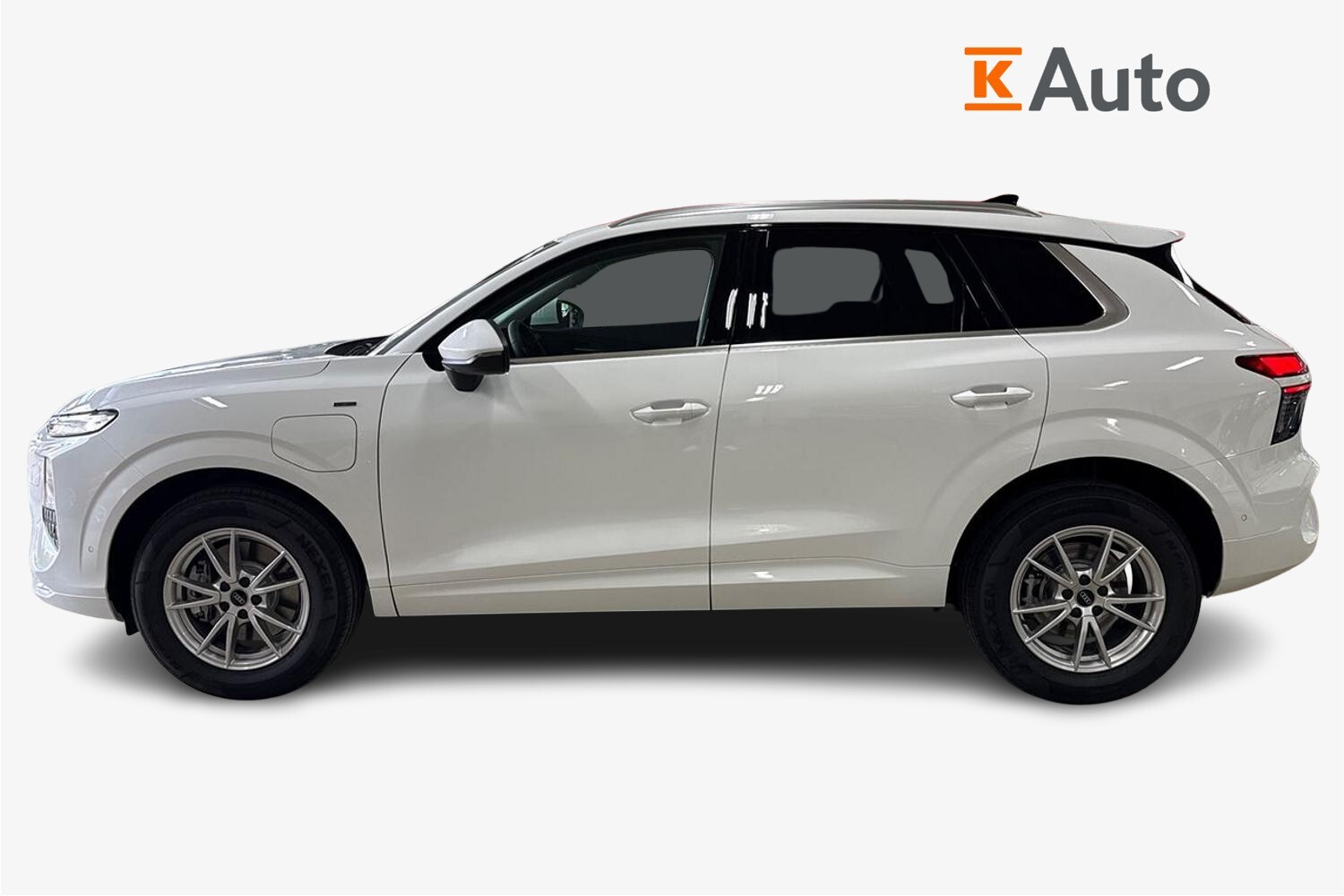 heti ajoon Audi Q3