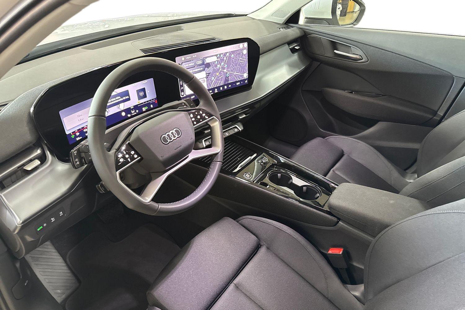 heti ajoon Audi Q3