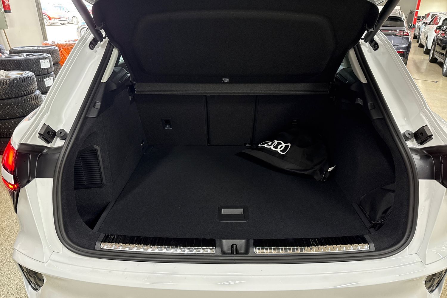 heti ajoon Audi Q3