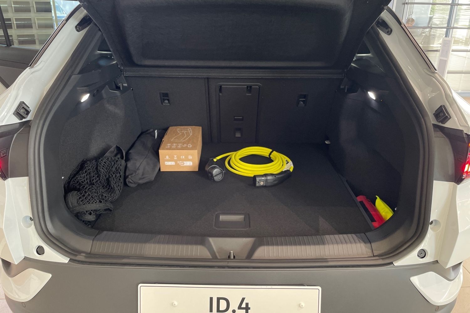 heti ajoon Volkswagen ID.4