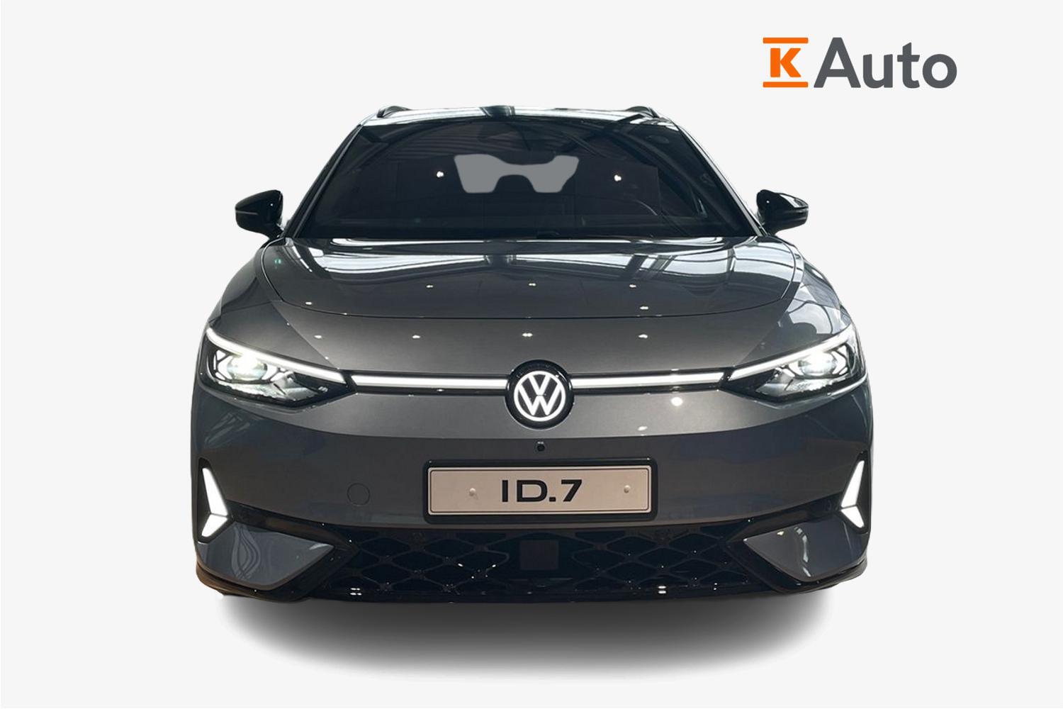 heti ajoon Volkswagen ID.7