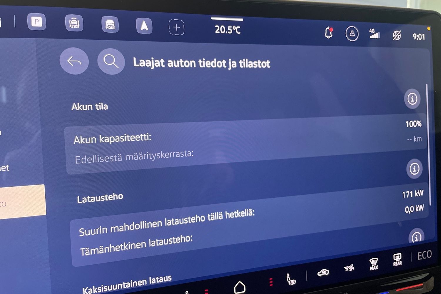 heti ajoon Volkswagen ID.7