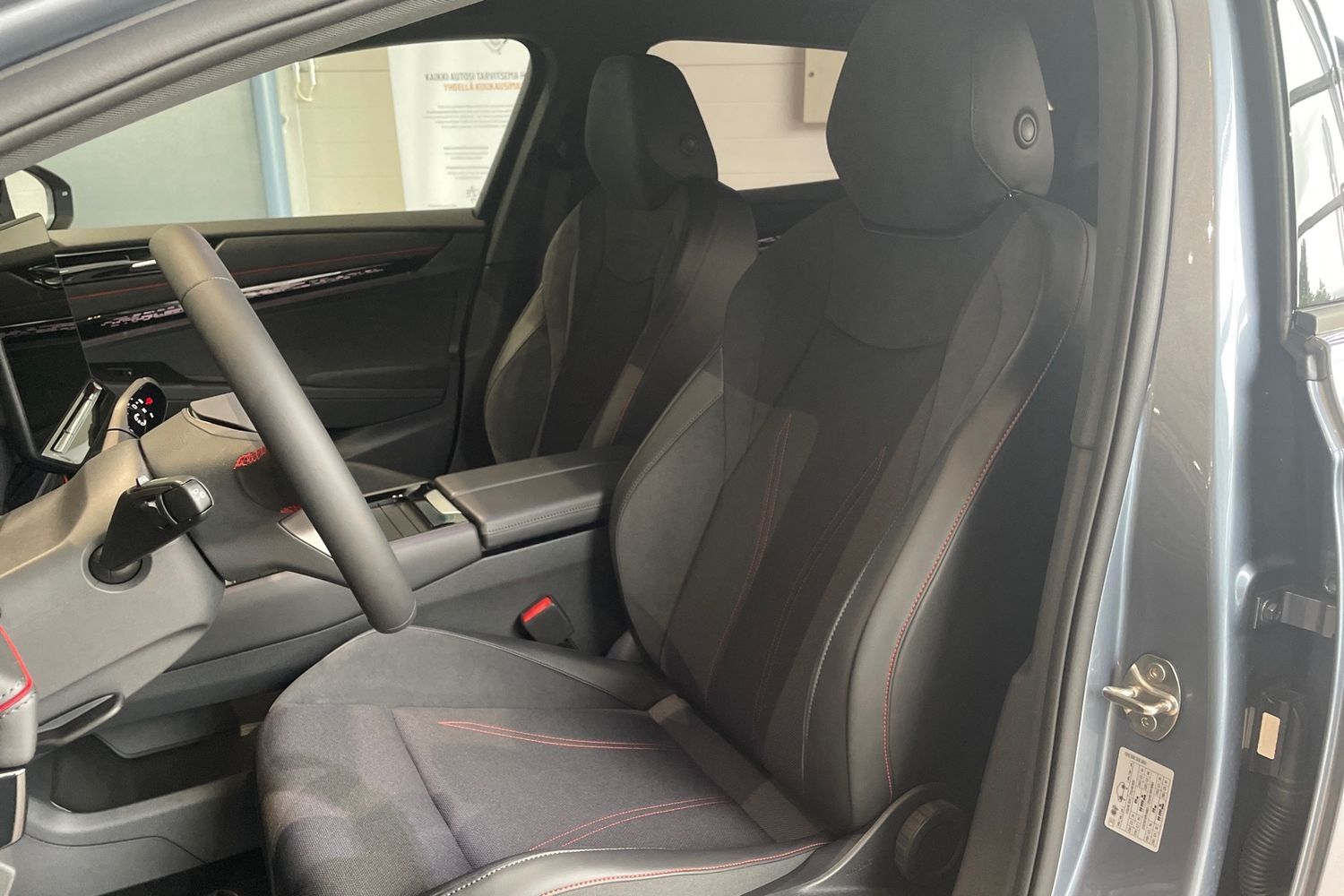 heti ajoon Volkswagen ID.7