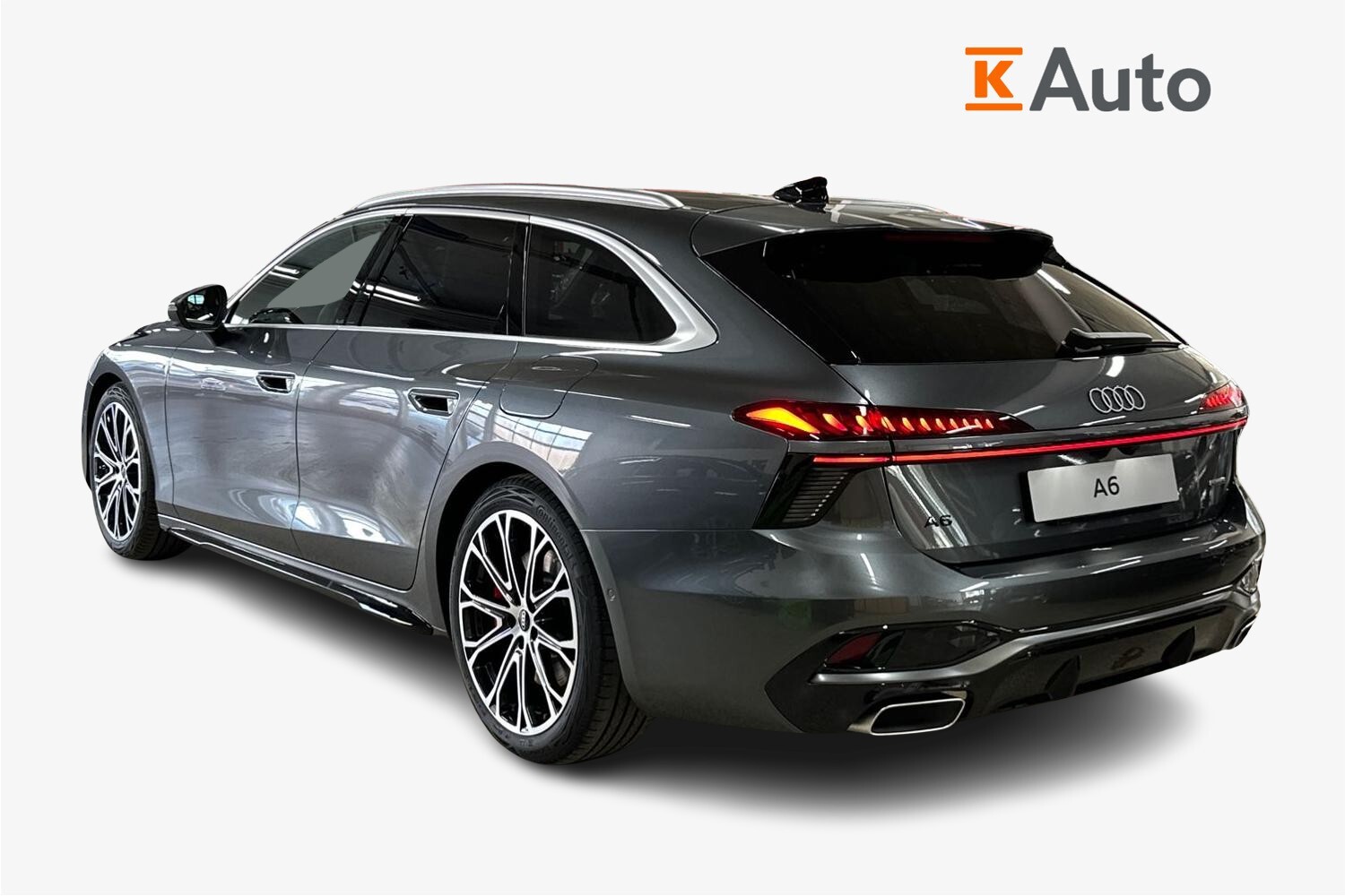 heti ajoon Audi A6