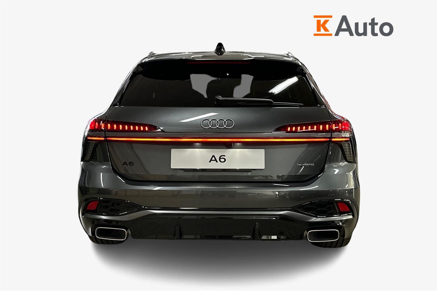 heti ajoon Audi A6