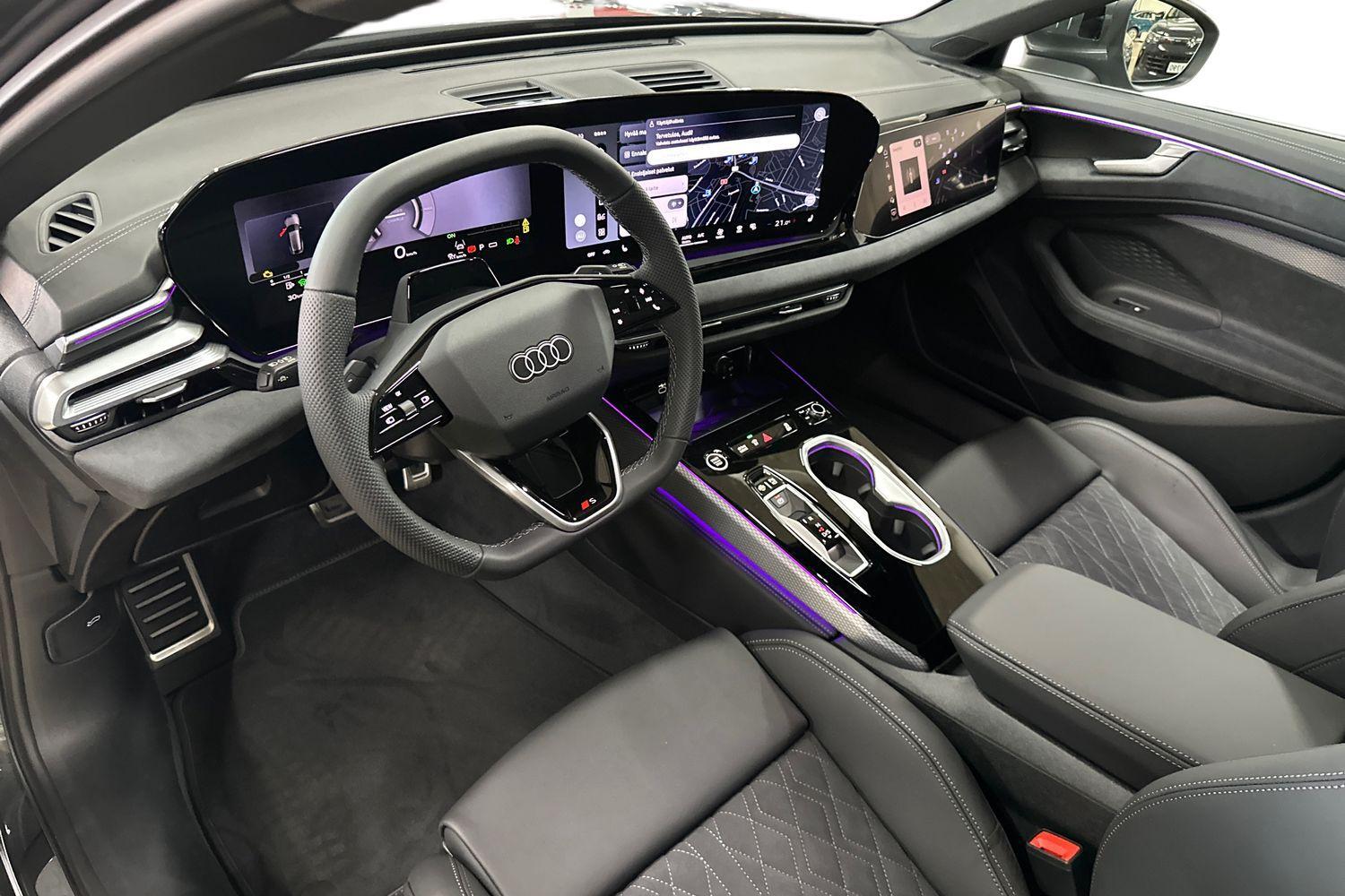 heti ajoon Audi A6