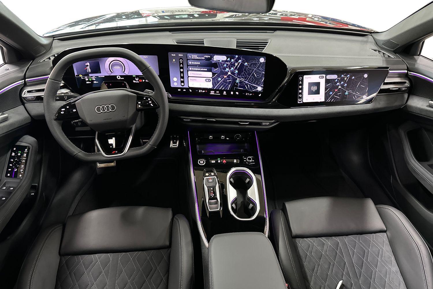 heti ajoon Audi A6