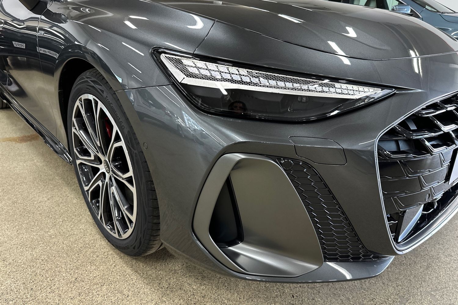 heti ajoon Audi A6