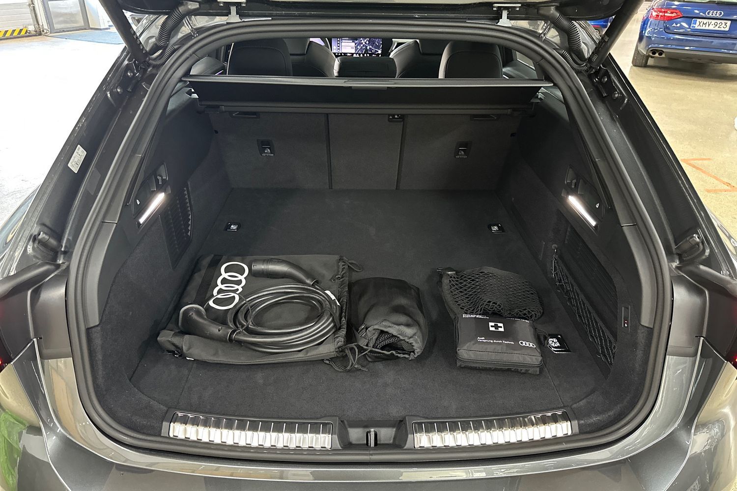 heti ajoon Audi A6