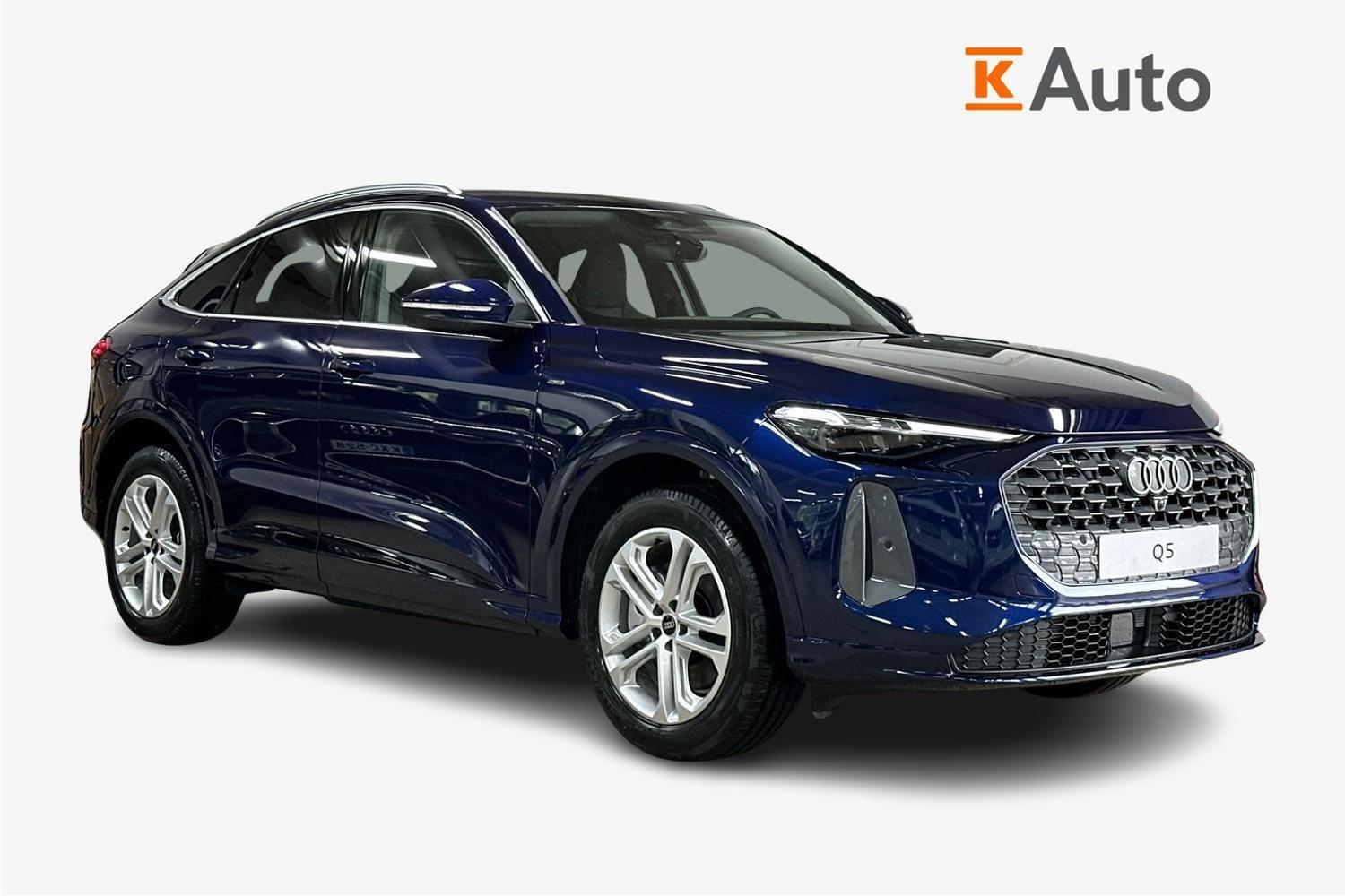 heti ajoon Audi Q5