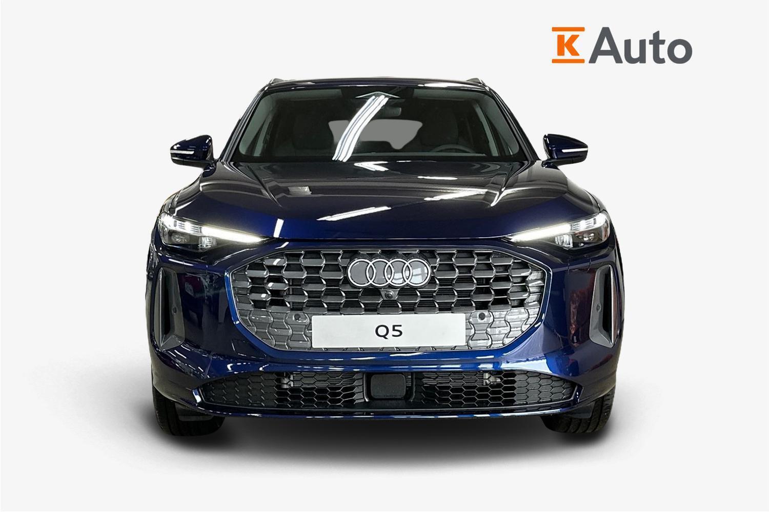 heti ajoon Audi Q5