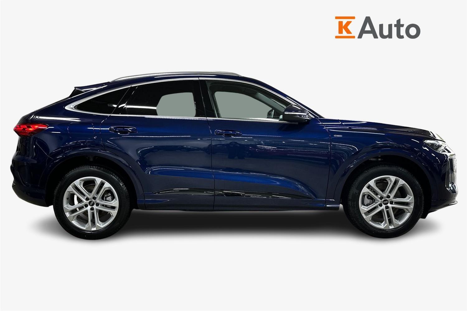 heti ajoon Audi Q5