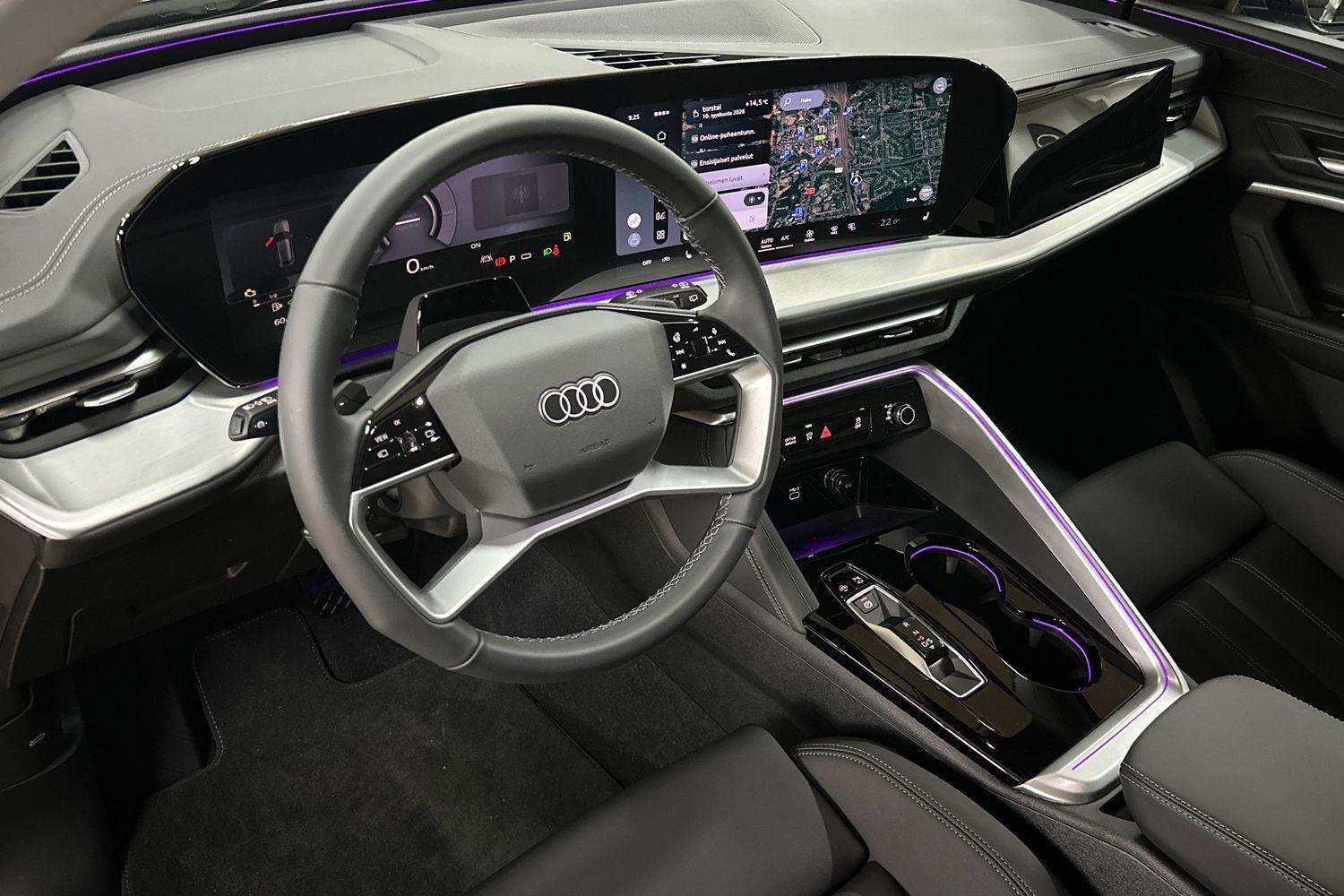 heti ajoon Audi Q5