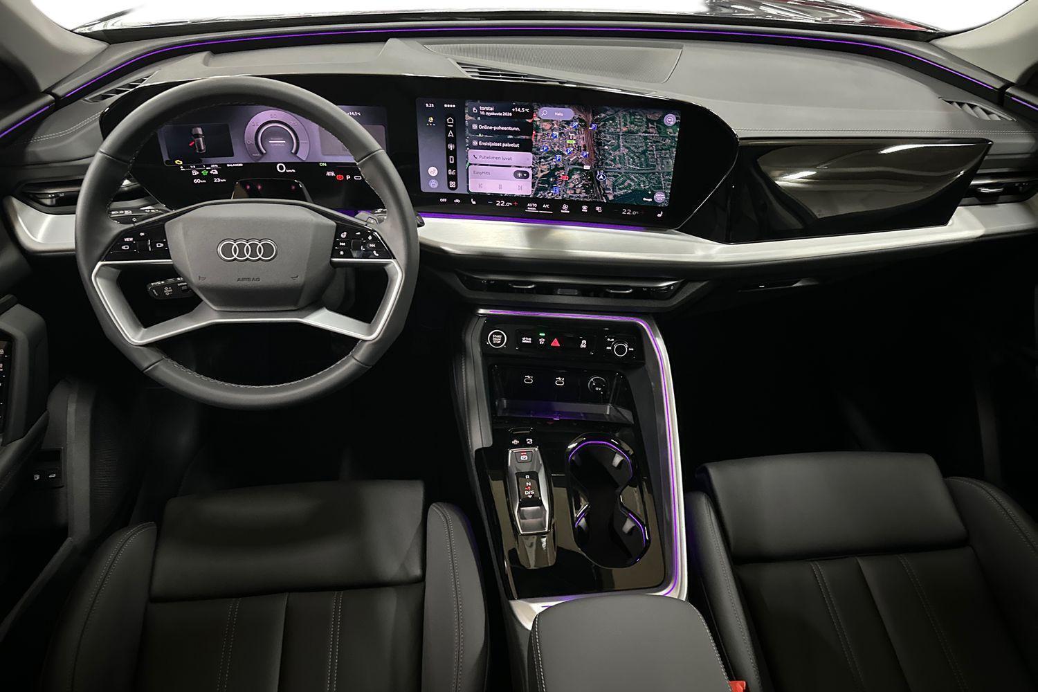 heti ajoon Audi Q5
