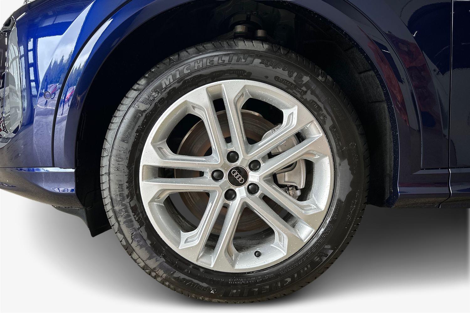 heti ajoon Audi Q5