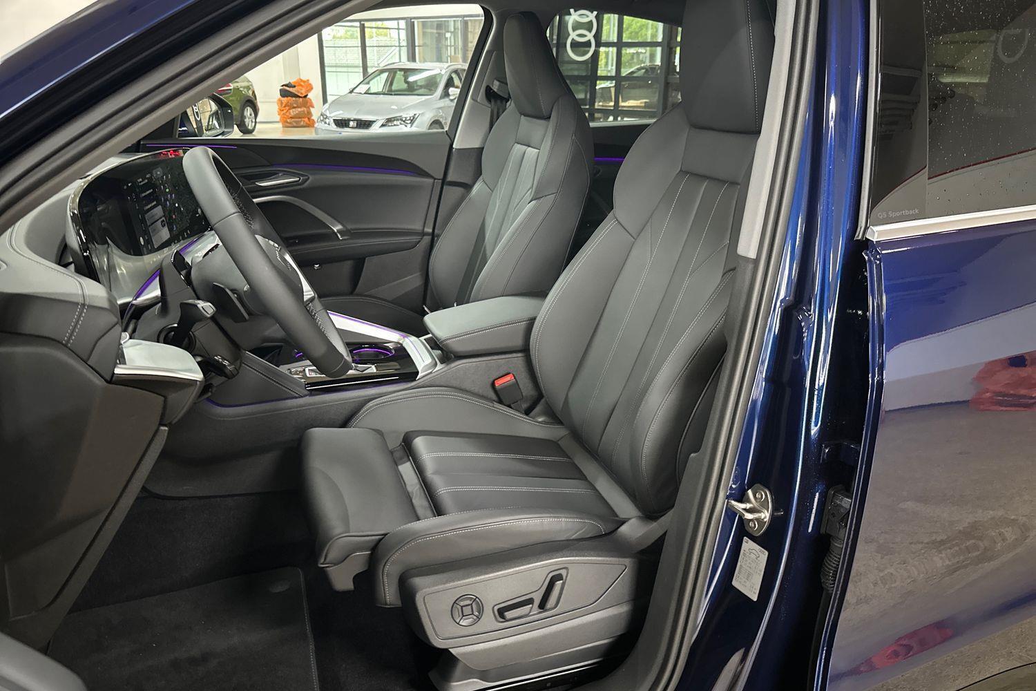 heti ajoon Audi Q5