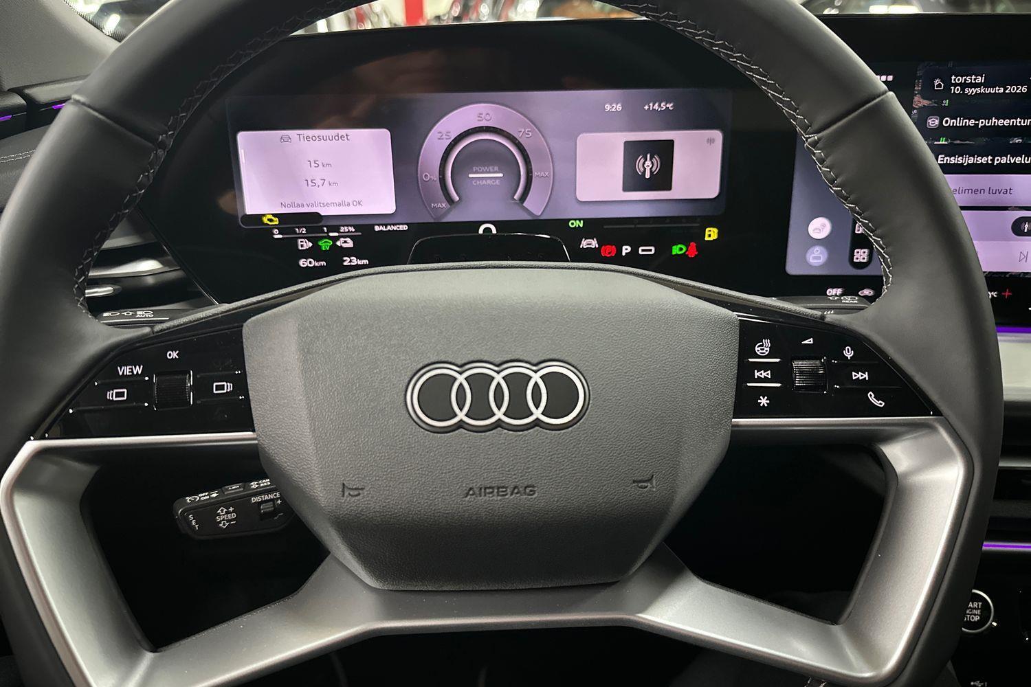 heti ajoon Audi Q5