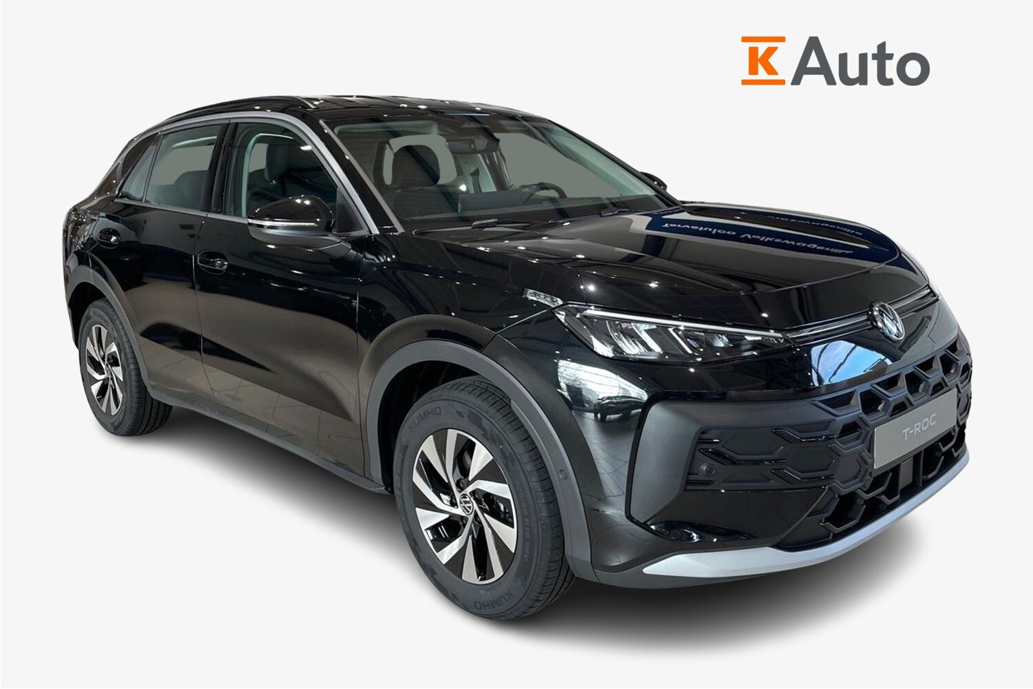 heti ajoon Volkswagen T-Roc