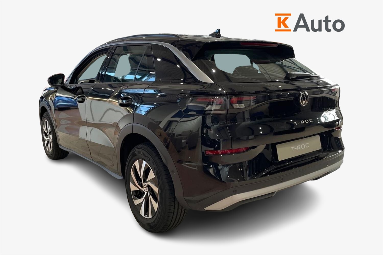 heti ajoon Volkswagen T-Roc