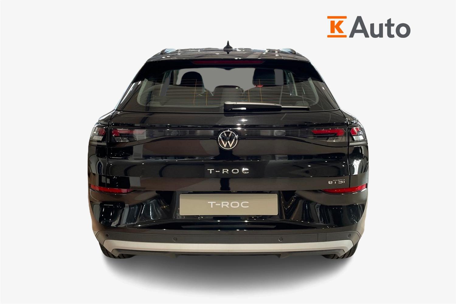 heti ajoon Volkswagen T-Roc