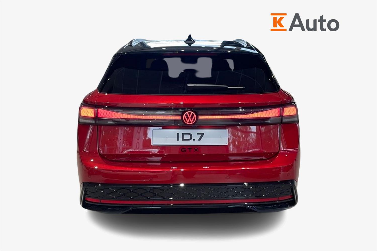 heti ajoon Volkswagen ID.7