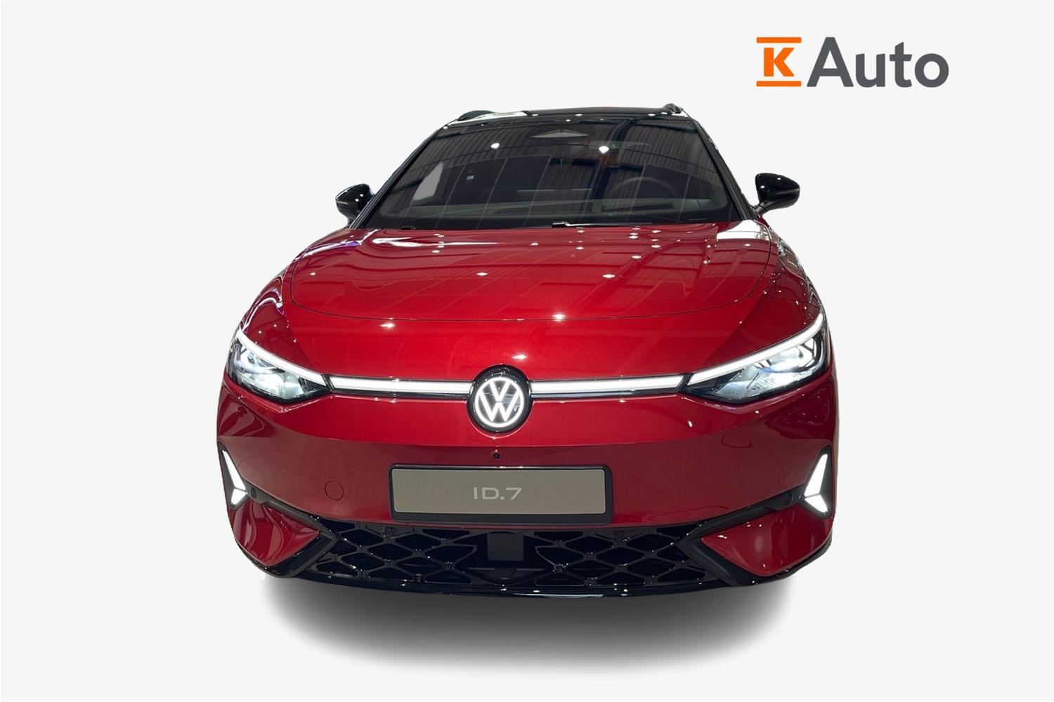 heti ajoon Volkswagen ID.7