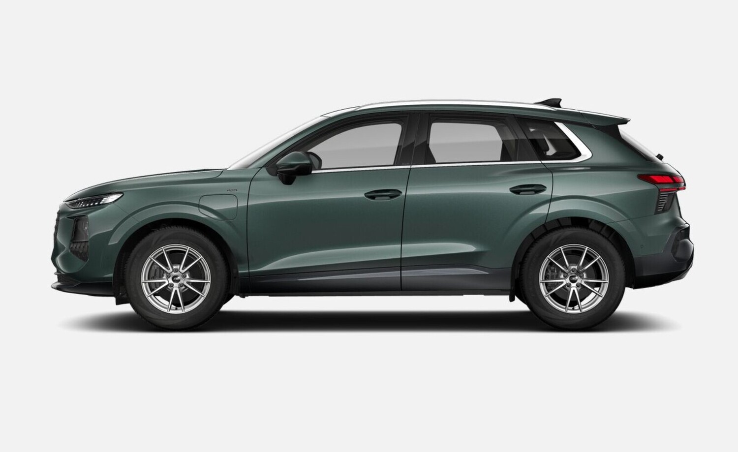heti ajoon Audi Q3