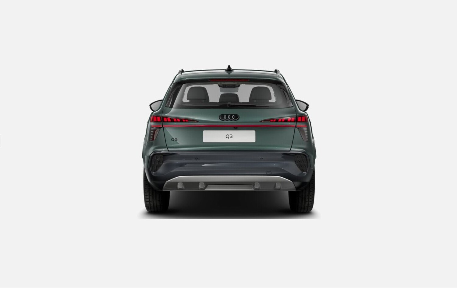 heti ajoon Audi Q3