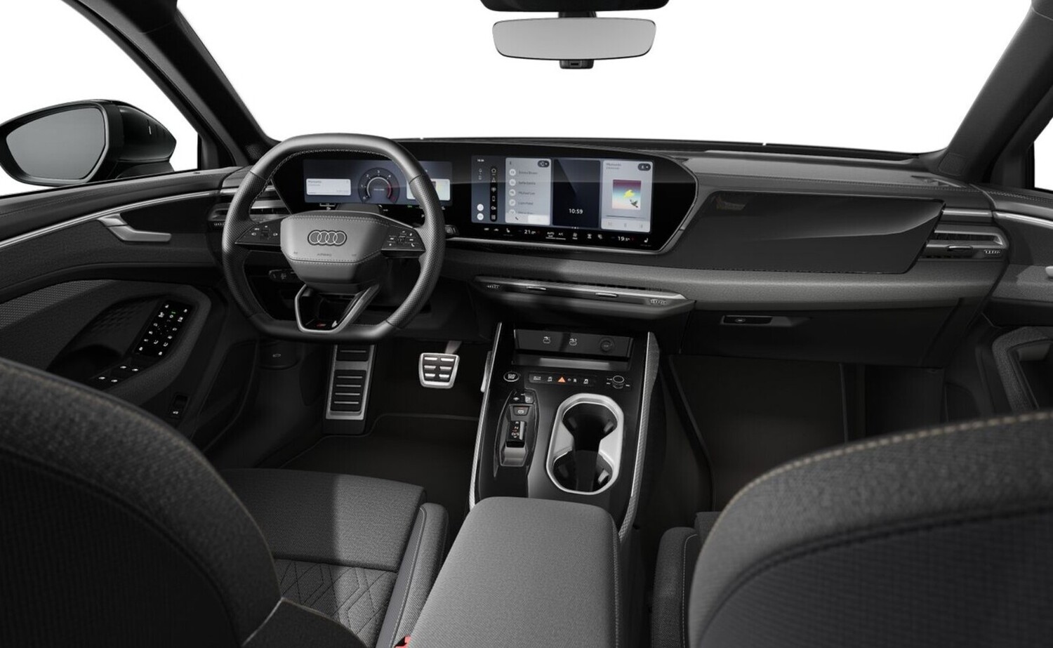 heti ajoon Audi A6