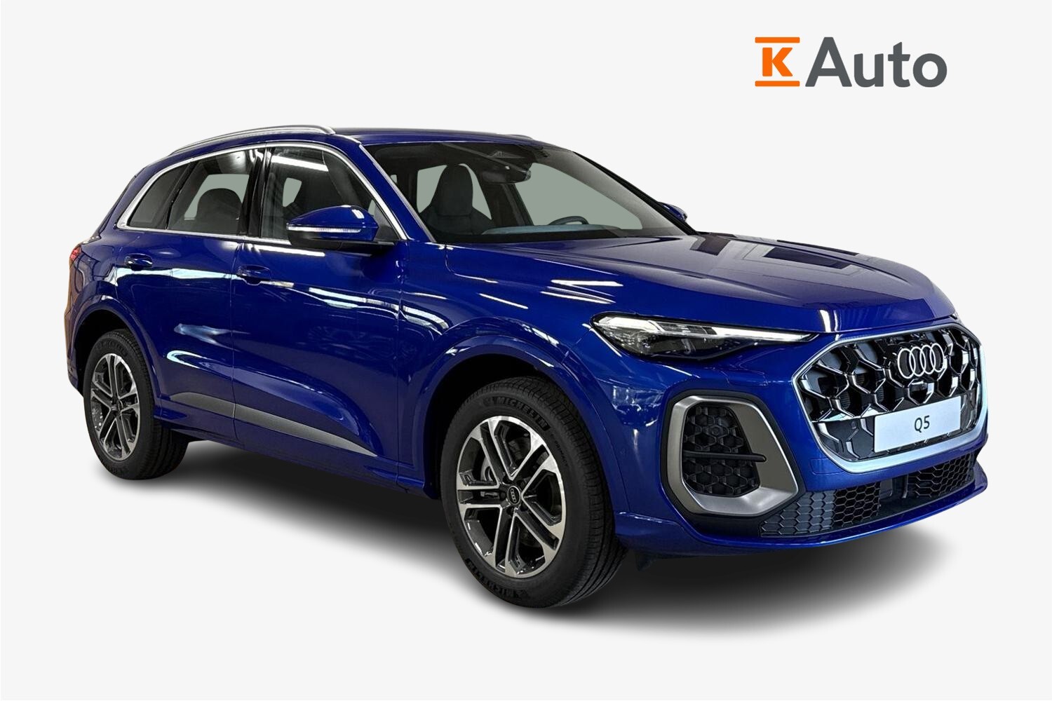 heti ajoon Audi Q5