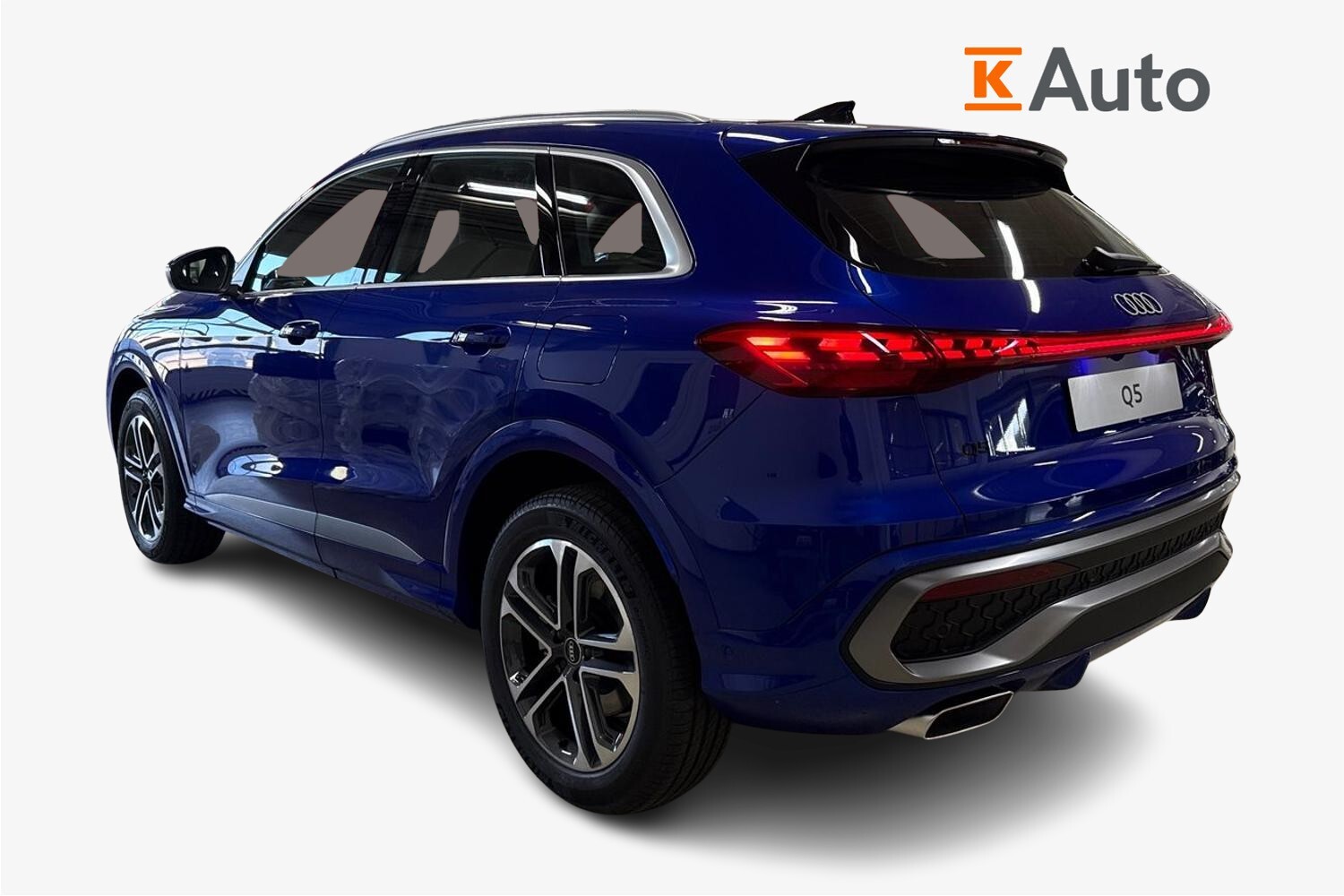 heti ajoon Audi Q5