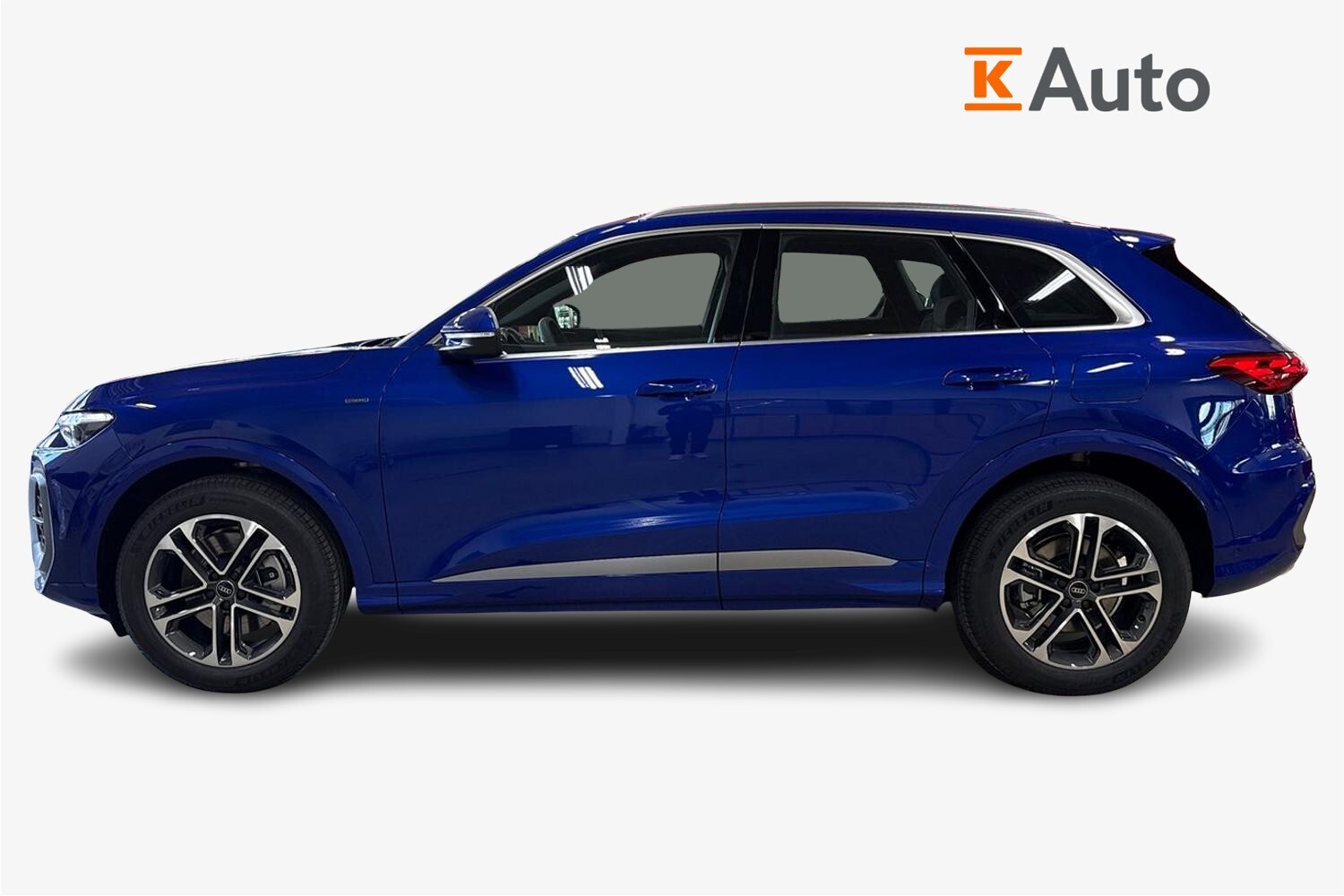 heti ajoon Audi Q5