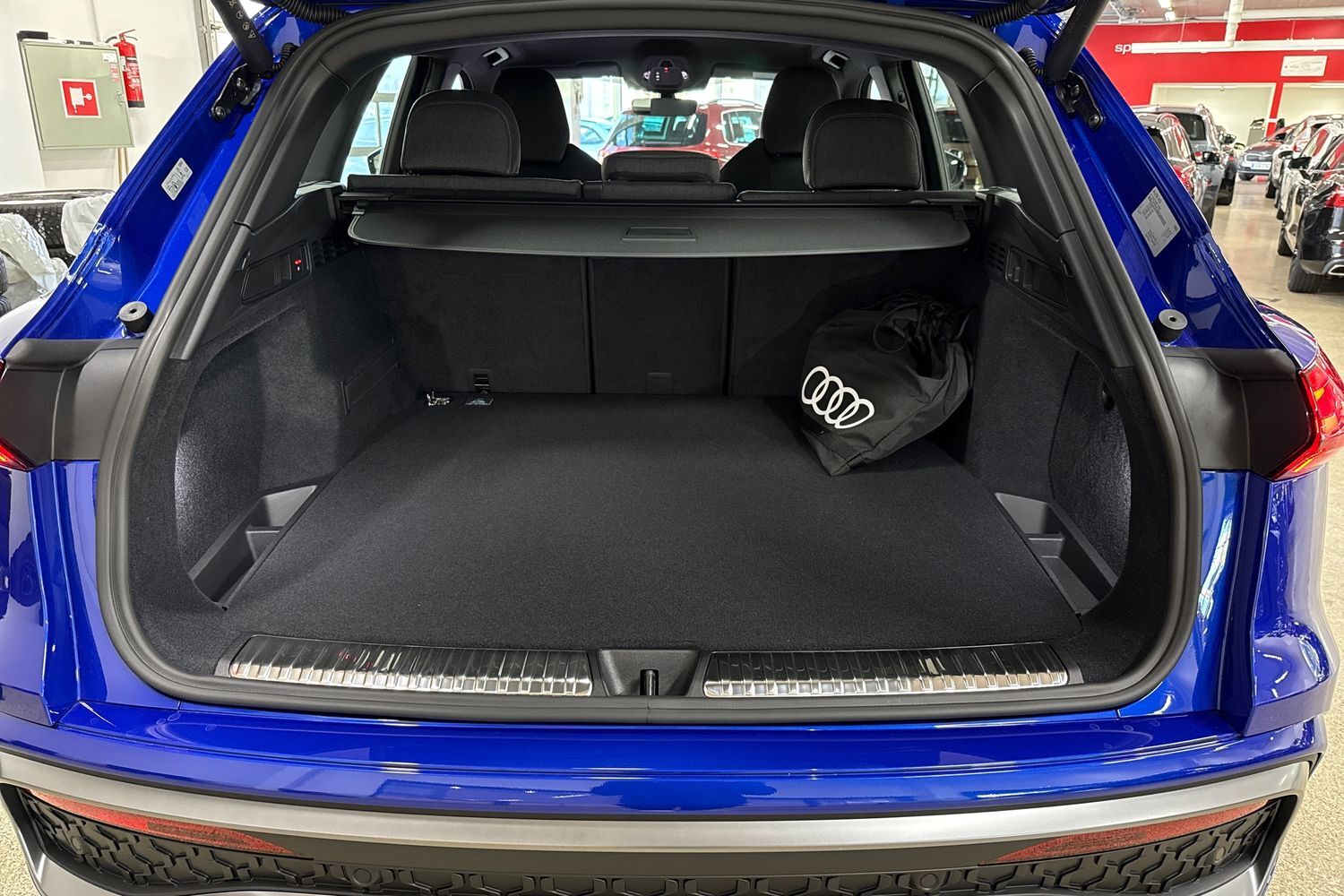 heti ajoon Audi Q5