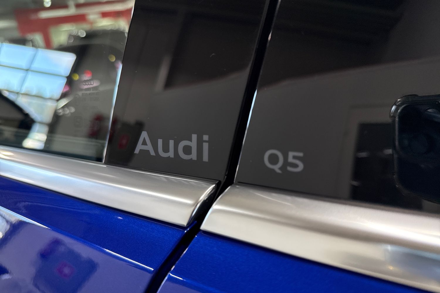 heti ajoon Audi Q5