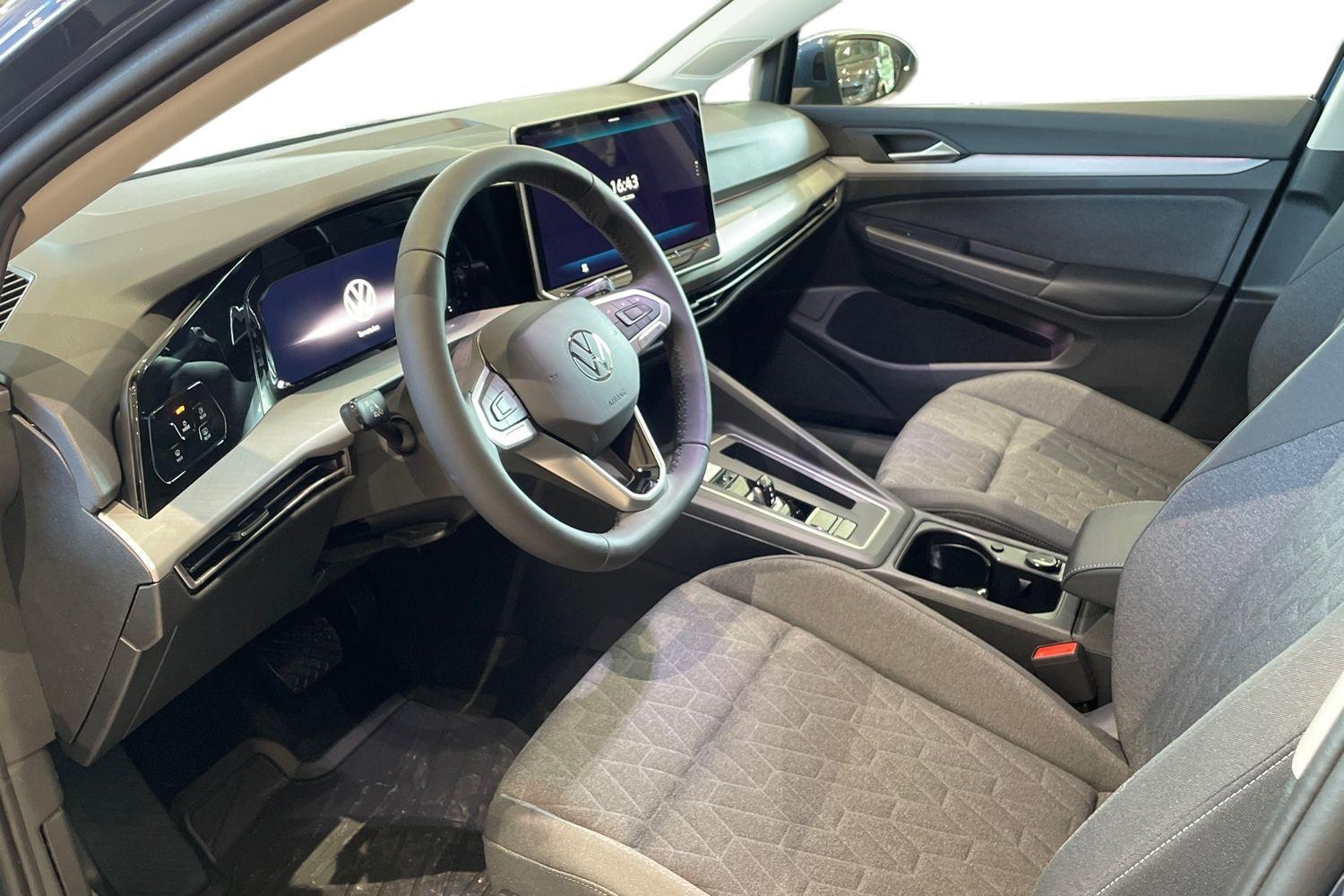 heti ajoon Volkswagen Golf