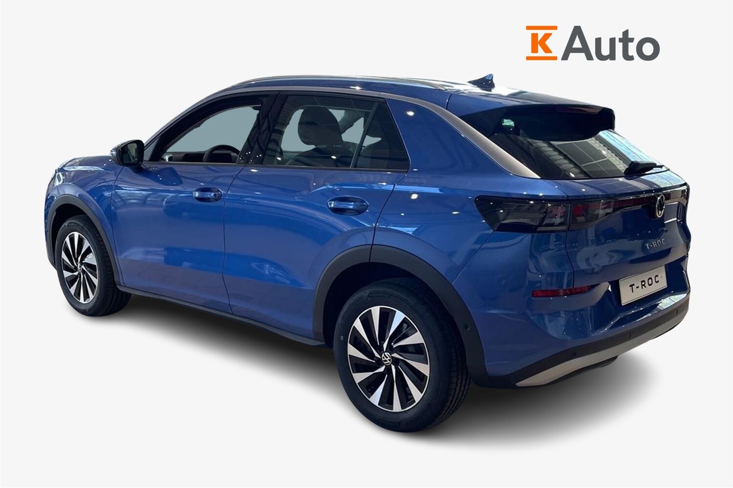 heti ajoon Volkswagen T-Roc