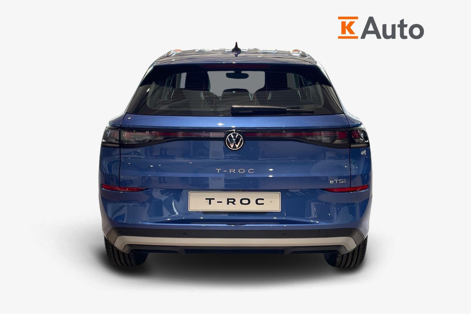 heti ajoon Volkswagen T-Roc