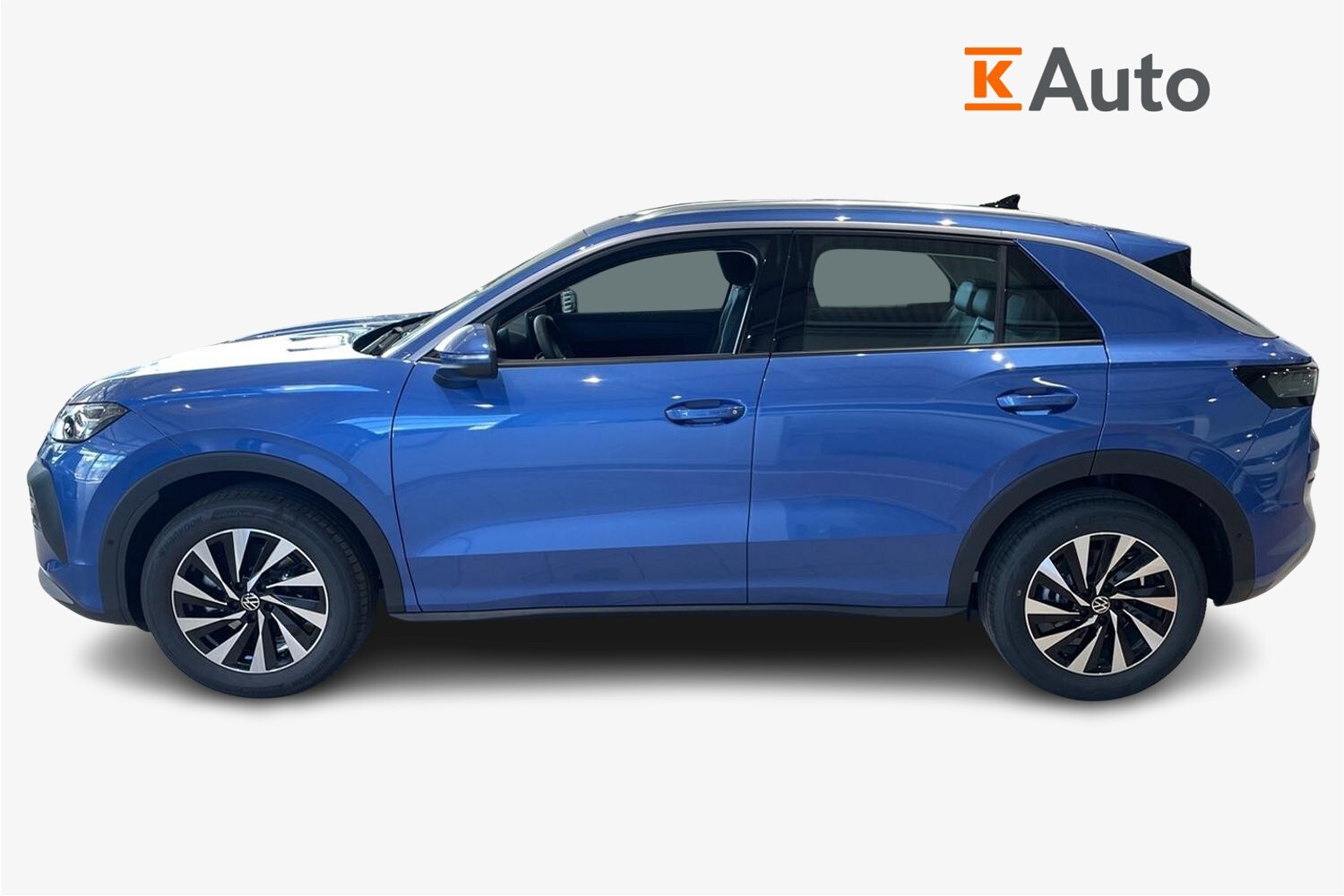 heti ajoon Volkswagen T-Roc