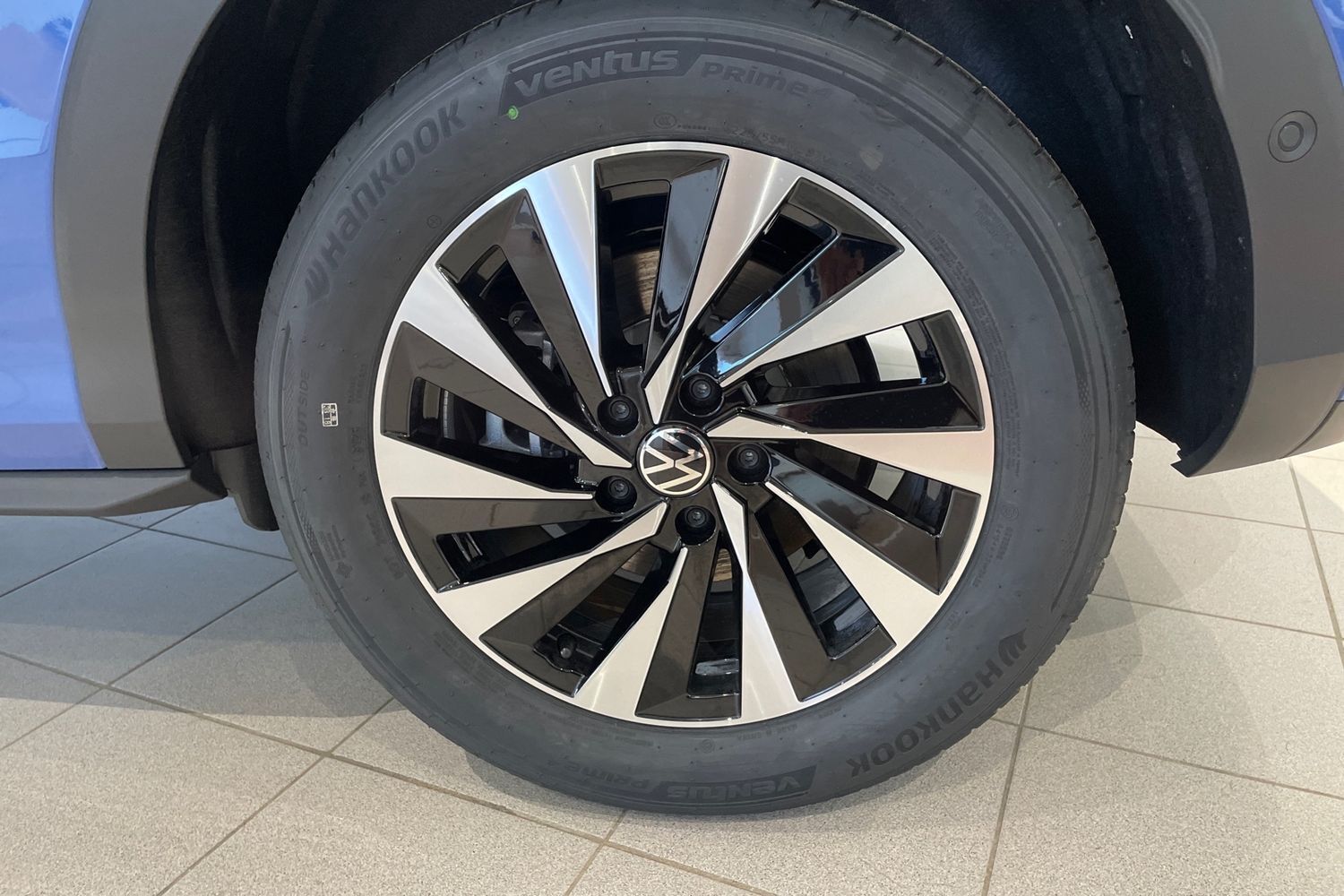 heti ajoon Volkswagen T-Roc