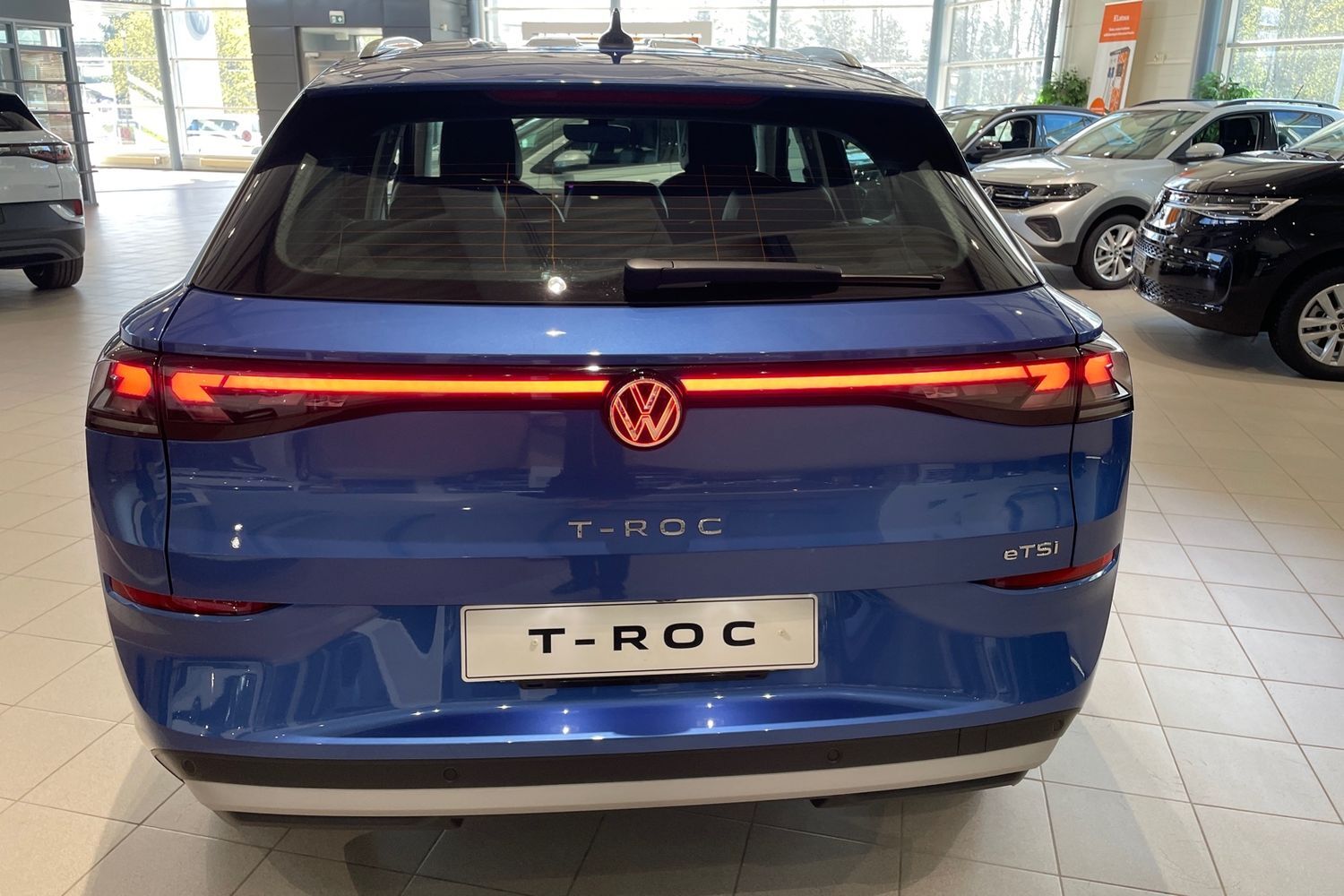 heti ajoon Volkswagen T-Roc