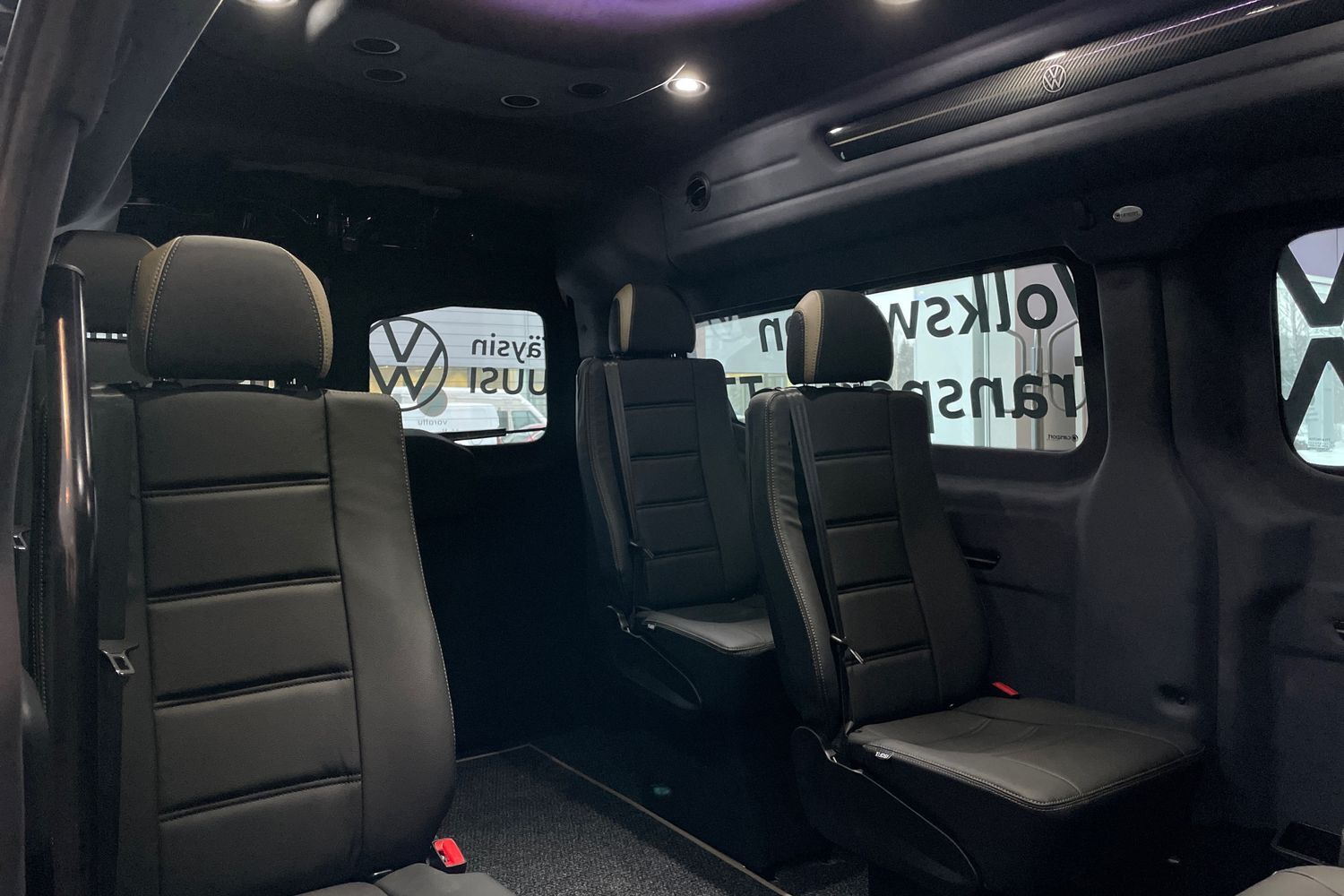 heti ajoon Volkswagen Transporter