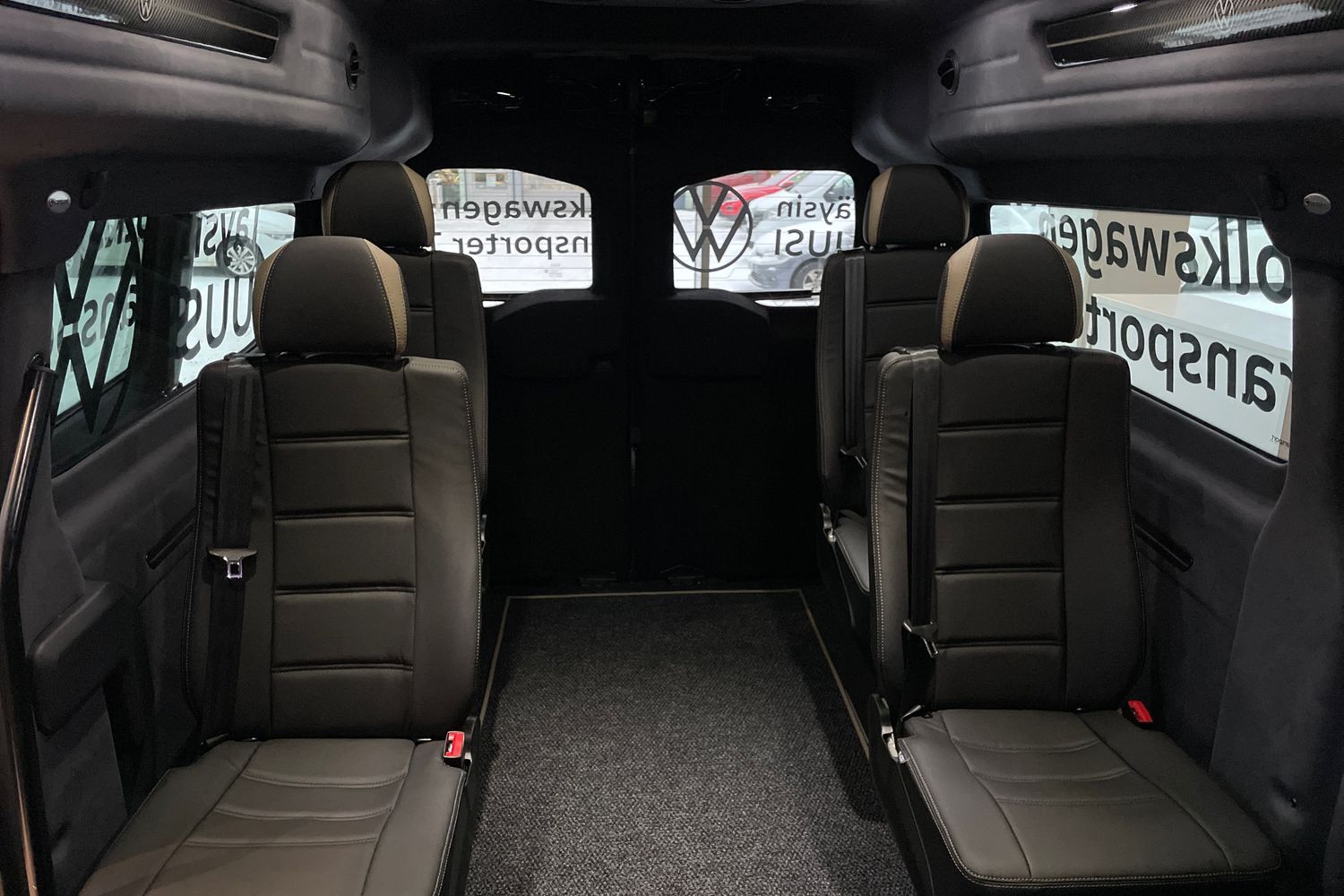 heti ajoon Volkswagen Transporter