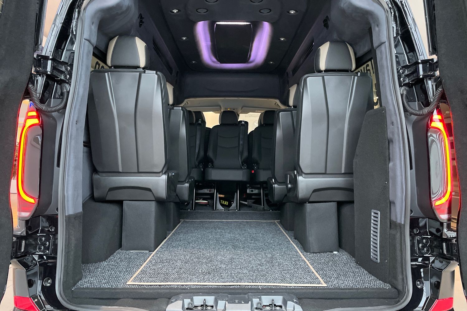 heti ajoon Volkswagen Transporter