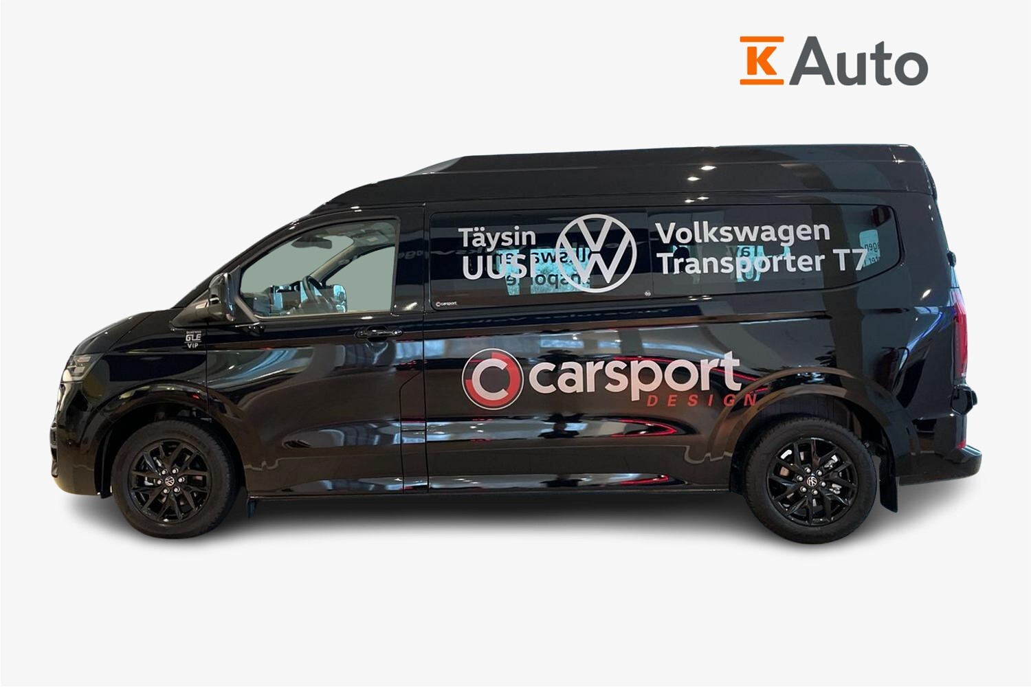 heti ajoon Volkswagen Transporter